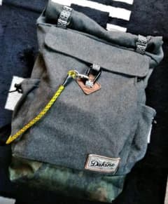 DAKINE　ダカイン　リュック　バックパック　カモフラ迷彩　ニット　ウールのサムネイル