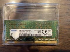 ノート用メモリ　SAMSUNG 4GB DDR4 PC4-2133P-SAOのサムネイル
