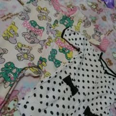ピィ様専用❤女の子ロンパースのサムネイル
