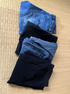 140 パンツ　男子　中古のサムネイル