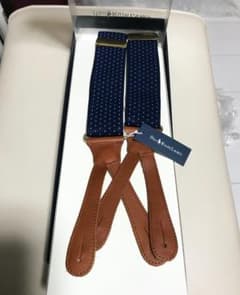 お洒落さんの為のファッションアイテム！ポロ ラルフローレンのサスペンダーです。のサムネイル