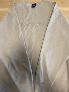 藤井風　I AM YOU ベージュ スウェット XLのサムネイル