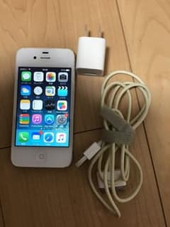 値下げiPhone 4s White 16 GB Softbank 断捨離のサムネイル