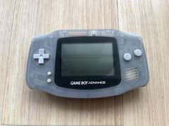 動作確認済み　ゲームボーイアドバンス本体　AGB-001 ミルキーブルーのサムネイル