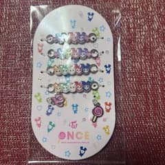 TWICE シューズチャーム ONCE JAPAN 継続特典のサムネイル