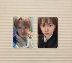 NCT WISH トレカ 2枚セット　ゆうし　boy meets girlのサムネイル