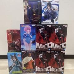 プライズフィギュア 10体セット まとめ売り - メルカリ