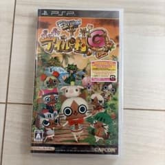 최종 가격 인하 신품 미사용 미개봉 몬한 일기 따끈따끈 아이루 마을 G PSP
