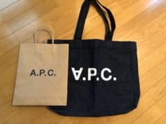 a.p.c. hiver87 デニムトートバッグのサムネイル
