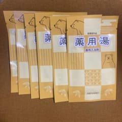メナード 薬用湯 薬用入浴剤 6袋のサムネイル