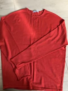 MY STANDARD レッド 長袖ニットのサムネイル