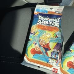 【新品未使用】ドラゴンボール☆スーパーダイバーズ エントリー デッキセット