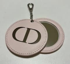 Dior ミラー付きキーホルダー ピンクのサムネイル