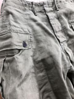 RRL ダブルアールエル　リネンモンキーパンツ HBT W31 poloのサムネイル
