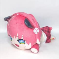 赤見かるび 寝そべり ぬいぐるみ