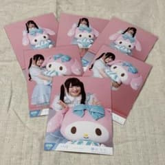 ≠ME ノイミー 櫻井もも 生写真 コンプ マイメロディコラボ②のサムネイル