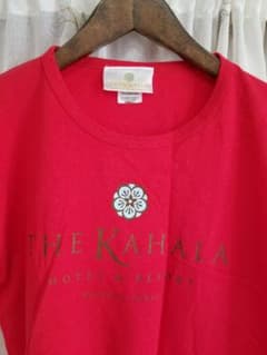 ハワイ⭐カハラホテル オリジナルTシャツのサムネイル
