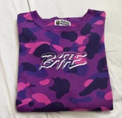 BAPE カモフラージュトレーナーのサムネイル