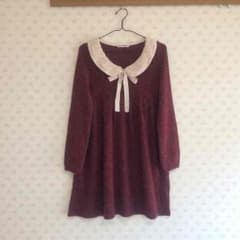 美品＊リープリッピン ニットワンピース アース ロペピクニックなどお好きな方にのサムネイル