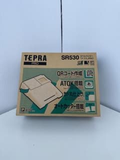 新品未使用☆ TEPRA PRO SR530のサムネイル