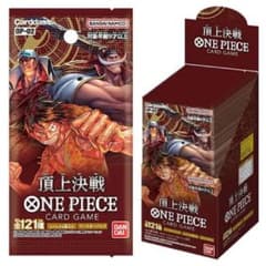 ワンピースカードゲーム頂上決戦　20パックプロモ付きのサムネイル