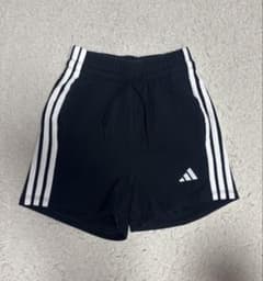 adidas レディース ショートパンツ ブラック XSのサムネイル