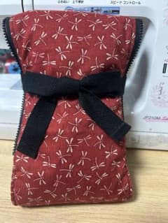 弓道　弓袋ファスナー　ハンドメイドのサムネイル