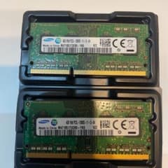 サムスン PC3-12800S(DDR3-1600) 4GB ノートPC用メモリのサムネイル