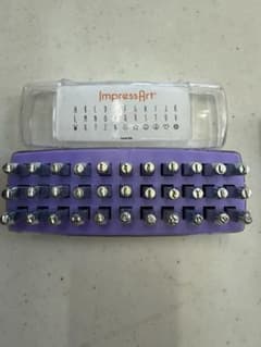 ImpressArt アルファベット刻印セットのサムネイル