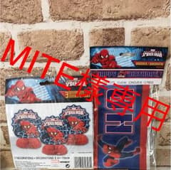 スパイダーマン セット飾りのサムネイル