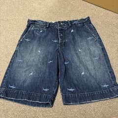 Polo Ralph Lauren サメ柄 デニムショートパンツのサムネイル