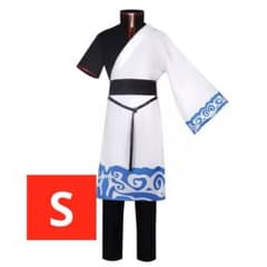 銀魂　坂田　銀時　銀さん　コスプレ　衣装　新品　Sサイズのサムネイル