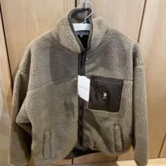 新品未使用　タグ付 U.S. POLO ASSN. ボアブルゾンのサムネイル