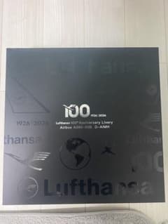Lufthansa 100th Anniversary Airbus A380のサムネイル