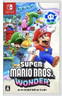 マリオワンダーのサムネイル