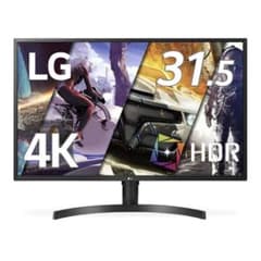 LG モニター ディスプレイ 32UK550-B 31.5インチ 4K - メルカリ