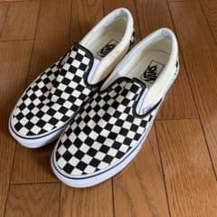 VANS スリッポン チェッカーのサムネイル