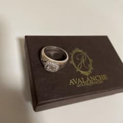 AVALANCHE シルバーリングのサムネイル