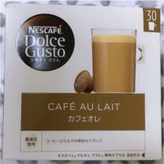 ドルチェグスト カフェオレ ネスカフェ ネスレのサムネイル