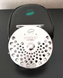 フライ用リール SUSSEX67 未使用 - メルカリ