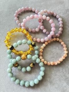 新品☆天然石7本 - メルカリ