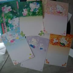 Hello　Kitty絵ハガキ10枚のサムネイル