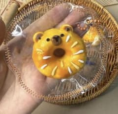 くま ドーナツ スクイーズ　キーホルダーのサムネイル