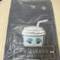 藤井風 ドリンクTシャツ ブラック 2XL - メルカリ
