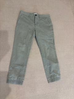LACOSTE チノパン スリムフィット カーキ FR40 US32