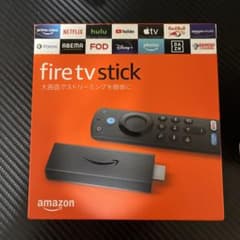 Amazon Fire TV Stick Alexa対応音声認識リモコン付属のサムネイル