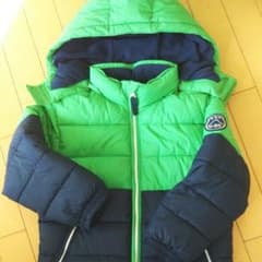 《Ktnrys様専用》Gap Kids 中綿ジャンパー　アウターのサムネイル