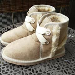 mooe et jacomoキッズブーツ21cmのサムネイル