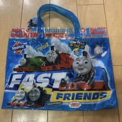 トーマス　プールバッグ　ビニールバッグのサムネイル