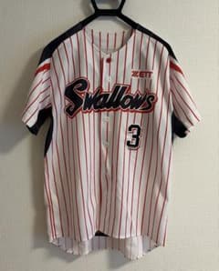 ヤクルトスワローズ　レプリカユニフォーム（西浦選手）のサムネイル